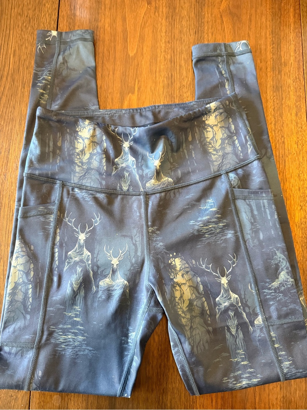 CVG XS Wendigo Cryptid Series full-length tights leggings excellent condition